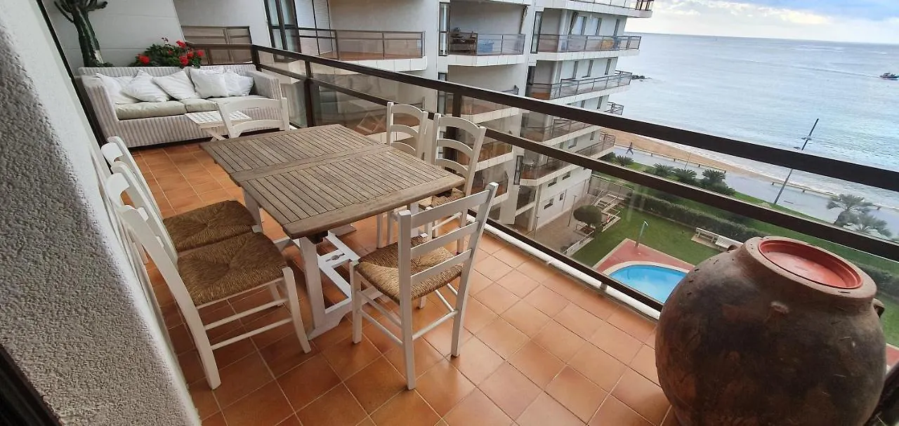 Apartamento En Primera Linea De Mar - Sant Antoni De Calonge 公寓 卡隆赫