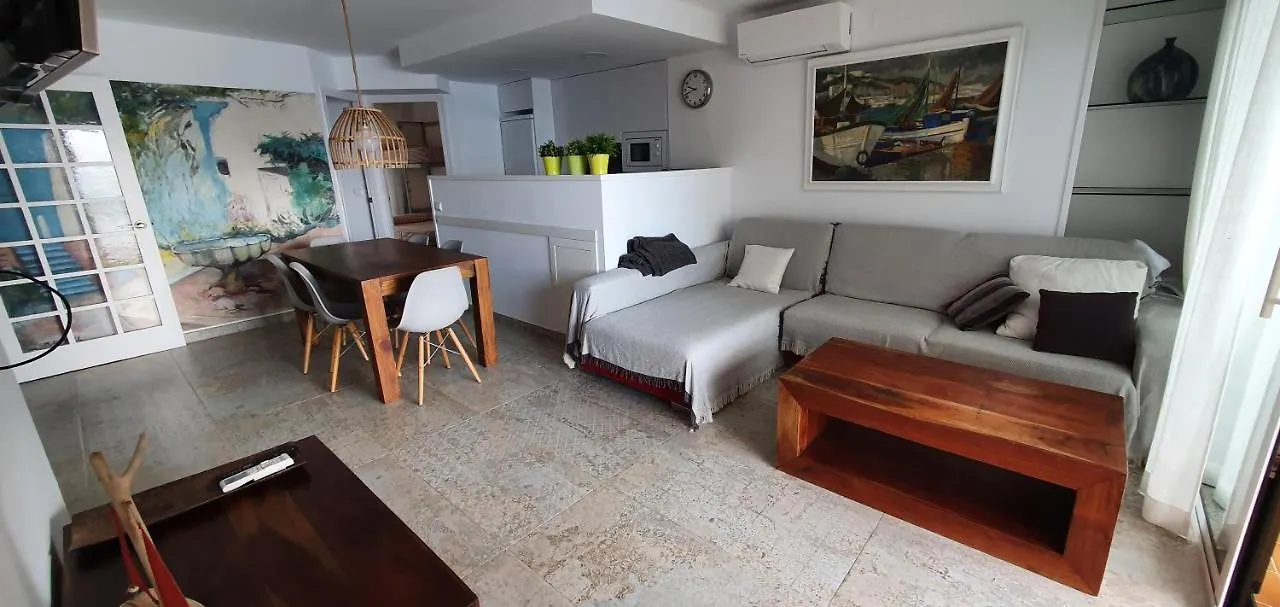 公寓 Apartamento En Primera Linea De Mar - Sant Antoni De Calonge 西班牙