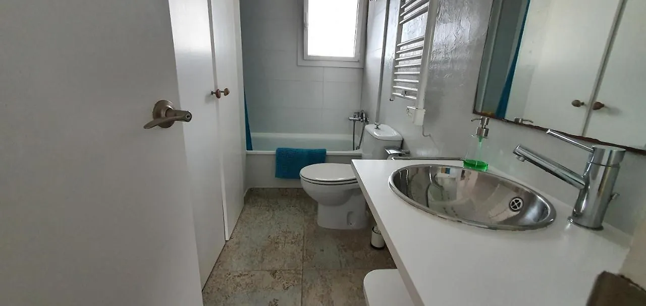 Apartamento En Primera Linea De Mar - Sant Antoni De Calonge 卡隆赫